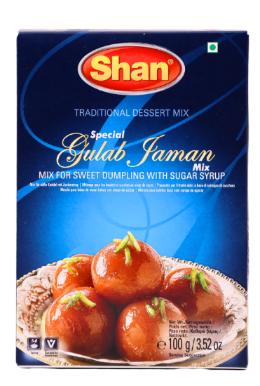 Bild von Shan Special Gulab Jamun Mix 100g - Exp 27.07.2026