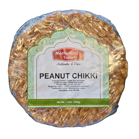 Bild von Motherland's Taste Peanut Chikki 200g